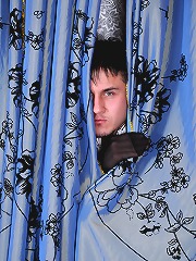 Nylon addicted guy talks a mom..