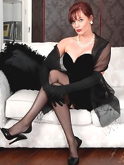 Sophisticated, redhead Holly..