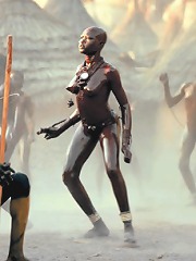 Shocking nude tribes of sexy..